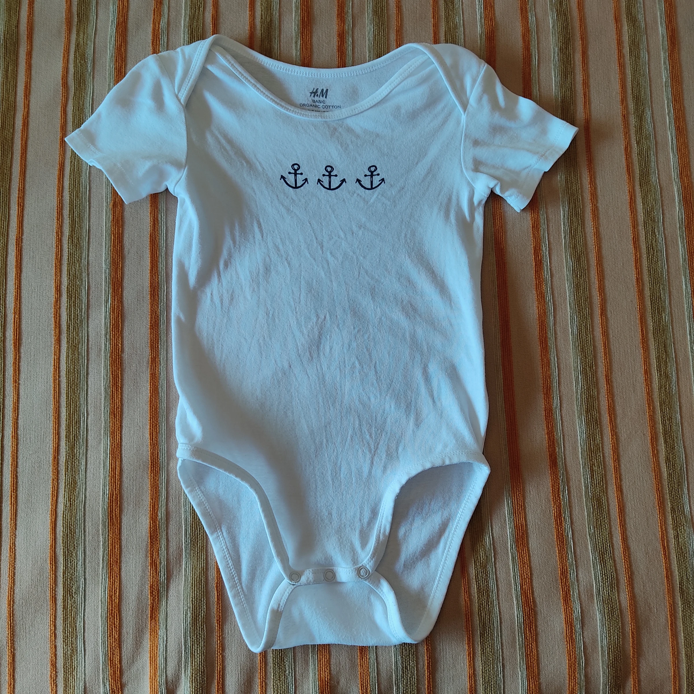 Body de manga corta. Talla 104 cm (3-4 A).H&M